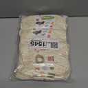 4 Skeins Fluffy Chenille Yarn for Crocheting - Chunky Velvet Yarn for Scarves Shawls, Baby Blankets, Hats Plush Toys, Plush Yarns Each Skein 49.2yd, 3.5oz (Beige)
