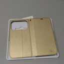 OCASE Case for iPhone 17 Pro Max, PU Leather Case with Card Slots, RFID Blocking Built-in Stand and Shockproof Protection Wallet Case for iPhone 17 Pro Max (6.9 inch, 2025) - Gold