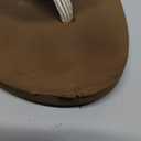 Volcom Women's Forever and Ever Flip Flop Sandal (7, White - New)