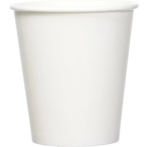 Amazon Basics Disposable Coffee Cups, 10 ounces, Paper, 1000 Count (Pack of 1), White