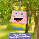 Large Piata for Birthday Party Handmade Colorful Pinata for Kids Adults Boys & Girls Big Party Decoration for Fun Celebrations