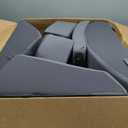 9PCS Wedge Pillow Set for After Surgery Recovery, Adjustable Memory Foam Neck Pillow,Foam Leg Pillow,Relieves Neck,Leg Pain,Sleep Apnea,Reading Pillow with Breathable Seersucker,Dark Grey