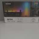 NEEWER NF04 Smart LED Floor Lamp, 1000lm RGBW Standing Corner Light, Compatible with Google Assistant Alexa, APP/AI Design/Music Sync/16 Million Color Ambient Lighting, Living Room Bedroom Home Decor