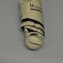 BAODINI Travel Essentials Mini Umbrella for Purse With Case Small Compact UV Sun Protection Lightweight Tiny Pocket Manual Open Close Umbrella for Women Kids and Men Fit Purse Backpack (A-1-Creamy Yellow)