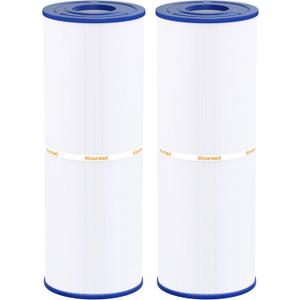 Spa Filter Compatible with Cryspool CP-04075, PRB50-IN, C-4950, 413-212-02, FC-2390, J210/ J220/ J235/ J245/ J275, 03FIL1600, 5X13 Drop in Hot Tub Filter 2 Pack