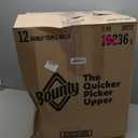 Bounty Quick-Size Paper Towels, White, 8 Family Triple Rolls = 27 Regular Rolls