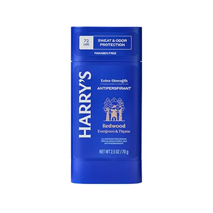 Harry's Extra-Strength Antiperspirant Deodorant, Sweat & Odor Control Antiperspirant for Men, Redwood, 2.5 oz