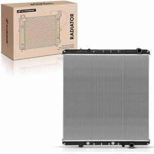 A-Premium Engine Coolant Radiator Assembly Compatible with Freightliner Cascadia 2012-2015, Coronado 2013-2015, Replace# 0526678004, 0527748002