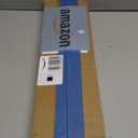 SMODBRODRE Curtain Rods for Window 32 to 120, Silver 5/8 inch Splicing Single Window Curtain Rod Set with Brackets