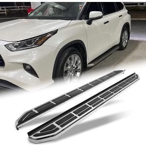 Snailfly Fit for 2020-2026 Toyota Highlander XU70 Running Boards Side Step Rail Board (4.17")