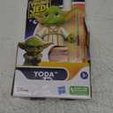 Star Wars: Young Jedi Adventures Yoda Action Figure, 3-Inch-Tall Toys, Preschool Toys for 3 Year Old Boys & Girls