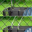 Rabbit Hay Feeder - Guinea Pig Hay Feeder - X-Large Metal Frame Bunny Hay Holder, 9.7x4.7x6.6 inch Guinea Pig Hay Holder for Bunny, Guinea Pigs, Chinchillas, Small Animals (2 Pack)