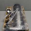 MOKKOM Professional 64mm Flat Burr Coffee Grinder with 100 Grind Settings, All-Metal Stainless Steel Body, Coffee Bean Grinder with Adjustable Electronic Timer, Anti-Static, LED Display