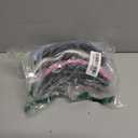 Yidomto Ski Goggles, 3 Pack Snow Goggles for Men, Women, Kids & Youth, UV400 Protection for Skiing & Snowboarding (One Size, Pink-white-blue)