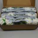 Veryhome 36Pcs Artificial Roses Realistic Fake Flowers Bulk Long Stem Silk Faux Roses Bouquet for Wedding DIY Home Decor Bridal Table Centerpieces Party Arrangements Gifts(White)