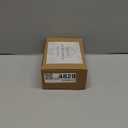 Ivory Rustic Textured Soy Pillar Candles, 2.8x3 in Natural Unscented Soy Wax Candles, 180 H Burn Time, Non-Toxic, 6 Pack Smokeless Dripless Hand-Poured Pillar Candle for Dinner, Wedding, Home