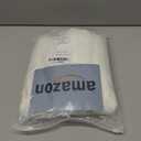 Bed Skirt Full Size Ruffled Bed Skirts with Split Corners, 22 Inch Drop Dust Ruffle Bed Skirt with Platform, Ivory, Full - 22" Drop