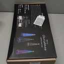 Forlivese 6FT Smart Christmas Cone Tree Light, 100+ Modes Christmas Tree Decorations Light Show with Remote APP Control, Music Sync, RGB Color Change Christmas Decorations for Xmas Outdoor Decor