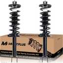 MOSTPLUS Rear Pair Complete Struts Spring Compatible for 2013-2017 Honda Accord Replaces 172984 Rear Shock Absorbers Coil Spring