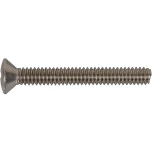 Hillman 4019 10-24 x 1-1/2 in. Stainless Steel Oval Head Phillips Machine Screw, 1.5 inches (15-Pack)