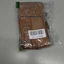 NIUCUNZH Cowhide Waist Fanny Pack-Genuine Leather and Slim with Adjustable Waistband Brown