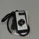 labwork Router Fan Variable Speed Controller Electric Motor Rheostat for AC 120V 15A