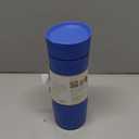 Contigo x Ally Love Stainless Steel Vacuum-Insulated Travel Mug with Autoseal and Easy Clean Lid, Spill-proof, Keeps Drinks cold 24 hrs & hot for 11 hrs, BPA Free, 16oz., West Loop 3.0, Stellar Jay (16oz (Single Pack))