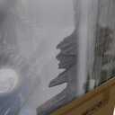 XLSJERST Waterfall Wall Art - Natural Picture Lake Landscape Large Paintings Artwork for Walls Canvas Wall Art for Living Room Bedroom Home Decor - 48x24 Inches (Green)