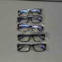 Gaoye 2.25 Professional Reading Glasses for All Day - Computer Readers with Blue Light Protection - Value Pack