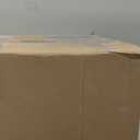 Upholstered Dining Chairs with Removable Casters Barrel Side Armchair with Rollers for Dining Room, Bedroom, Living Room, Reading Room, Ivory, Set of 1