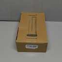 Incense Holder for Sticks, Anti-Ash Flying Incense Burner with 30 Incense Sticks, Detachable Glass Ash Catcher (Wood, Brown-2Pcs)