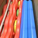 SDADI Jumbo 4 in a Row Game, 4-to-Score Giant Game Set with Adjustable Height (2.5-3.5 FT) for Kids & Adults, Indoor/Outdoor Connect Game with Quick-Release Slider, Perfect for Family and Party Games