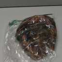 fun shack Mens 60s Wig Men, Movie Wigs Men, 70s Wigs for Men, 70s Disco, Ginger Short Cosplay Wig, 60s Character Wig Men (One Size, Brown)