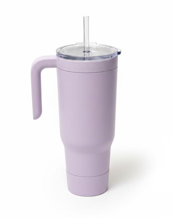 Reduce Tumbler with Handle and Straw 20 oz