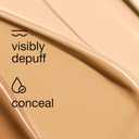 Clinique Even Better All-Over Full Coverage Concealer + Eraser Makeup For Dark Undereye Circles | With Hyaluronic Acid + Caffeine | Hydrating, Brightening + Depuffing