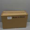 Bosomfr 16.5'' Farmhouse Chandelier 4-Light, Black Modern Light Fixture Cross Chandeliers for Dining Room Kitchen Island Bedroom, Rectangular Metal Pendant Light Fixture for Living Room