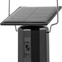 SolarPowered Wind Spinner Motor, Rotating Solar Energy Operated Motor for Wind Chimes and Sun Catchers, Hanging Display for Garden, Yard, Patio, Lawn Outdoor Decor, Supports Up to 4 lbs (Solar Motor)