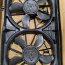 labwork Radiator Cooling Fan Replacement for Chevy Silverado 1500 Replacement for Sierra 1500 2015-2019 GM3115291 23123635