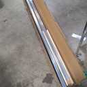 JUBEST 36"x 96" Pocket Door Frame Kit with 220LBS Soft Close Mechanism and Galvanized Steel Studs, Pocket Door Kit for 2x4 Stud Wall, Suitable for Doors Wide 24"-36", Easy to Install