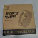 TECBEARS Mint Green PETG Filament for 30mm/s - 600mm/s High Speed Printing