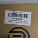 Plus Size Push Up Bras for Women, Back Fat Smoothing Bra Lace Underwire Full Coverage Padded Bras with Support (Black)