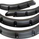 Red Hawk ACC-FF17 Fender Flares Compatible With/Replacement For E-Z-GO TXT, 2014 and newer golf carts