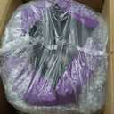 Dress Forms for Sewing, Purple Female Mannequin Adjustable Size 6-14, Pin able Model Body with 13 Dials & 360 Degree Hem Guide, Up to 75" Height Adjustable for Clothing Display