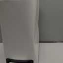 Cesun Small Bathroom Trash Can with Lid Soft Close, Step Pedal, 6 Liter / 1.6 Gallon Stainless Steel Slim Garbage Can for Bedroom, Diaper Waste Basket with Removable Inner Bucket (White)