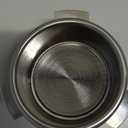 54mm Bottomless Portafilter Breville Compatible Rosewood Handle & Naked 18-21 Gram Filter Basket Included Fits Barista Express, Pro, Touch, Bambino Plus, Infuser, Duo Temp Pro Impress