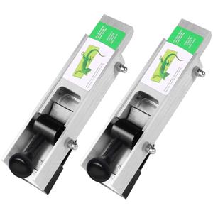 Aluminium Siding Installation Tools Compatible with 5/16 inch Fiber Cement Siding, Installation Tools Lap Gauge with Adjustable Reveals(4-8 inch), 2 Pack