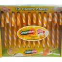 Good Humor Orange Creamsicle Candy Canes, 12 Count Box, 5.29 Oz (EXP 04/30/26)
