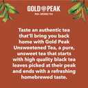 Gold Peak Tea, Unsweet Tea, 16.9 fl oz, 6 Pack