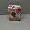 Dash Mini Waffle Maker- Compact Electric Iron for Creative Homemade Treats - Nonstick Surface - Easy-to-Clean - Perfect for Kids & Families - Aqua