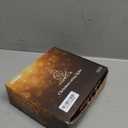 JMEXSUSS Christmas Lights, 8 Modes Waterproof Christmas Light Outdoor Plug-in, Clear Wire String Lights Indoor Bedroom 500LED White 163ft